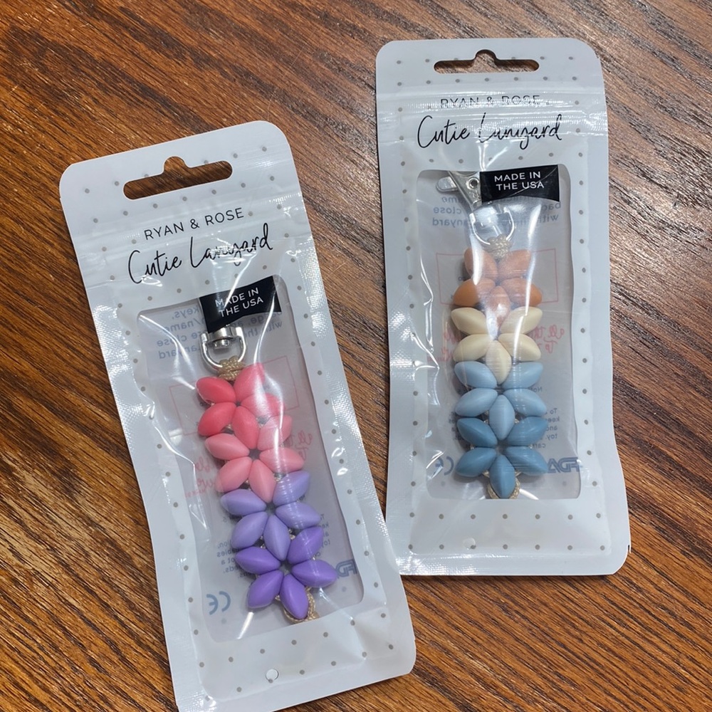 Two Brand New Ryan and Rose Cutie Charms